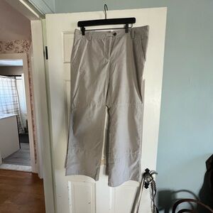 Armani Collezioni Light Tan Trousers